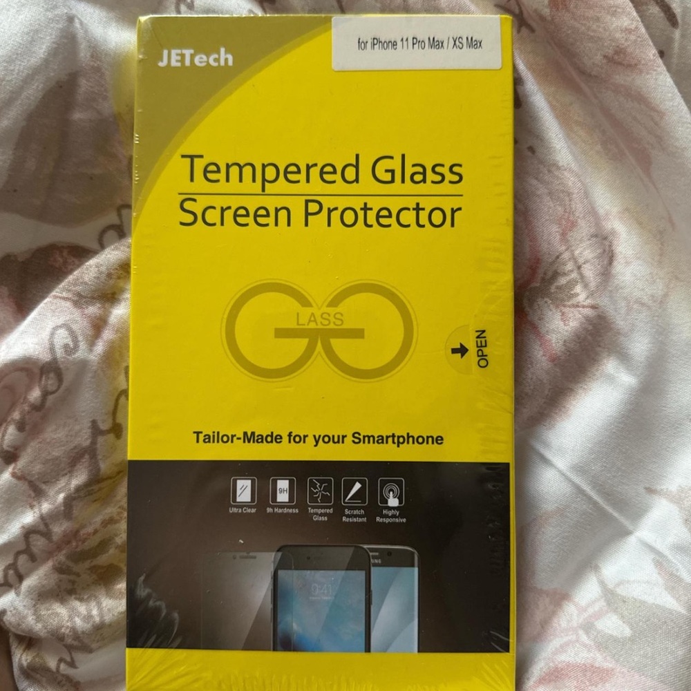 Tempered Glass Screen Protector for iPhone 11 Pro Max